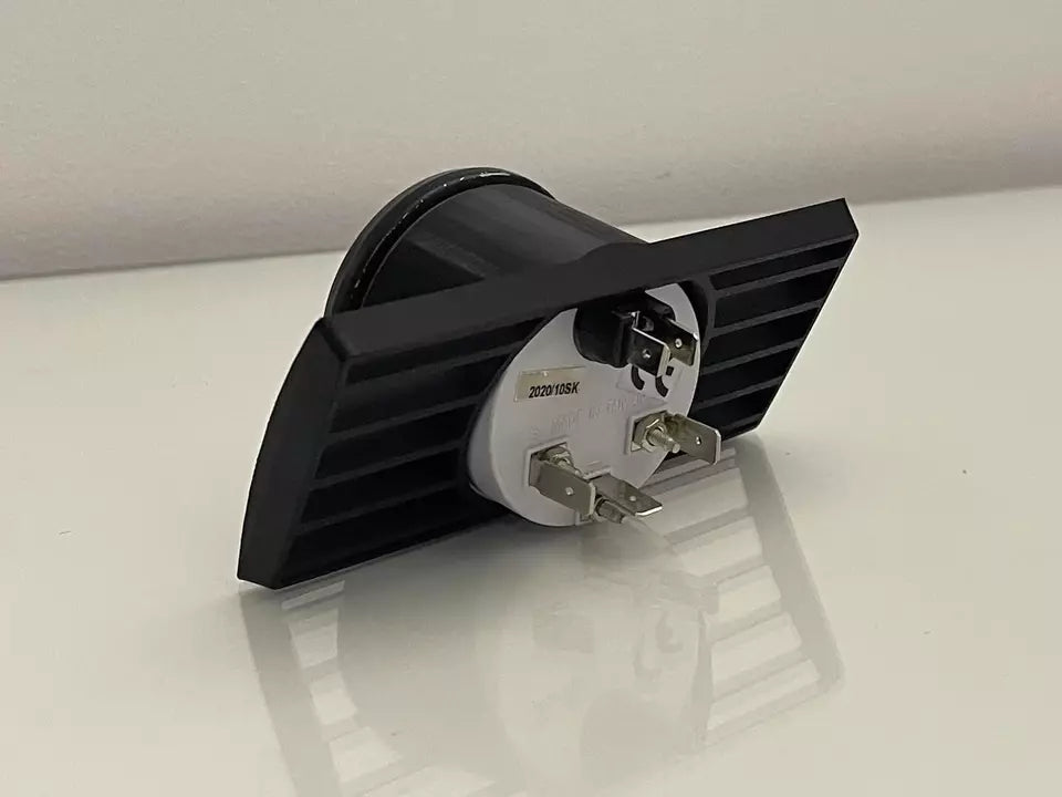 Rear view of Audi A4/S4/RS4 B6-B7 Center Gauge Pod showing mounting details