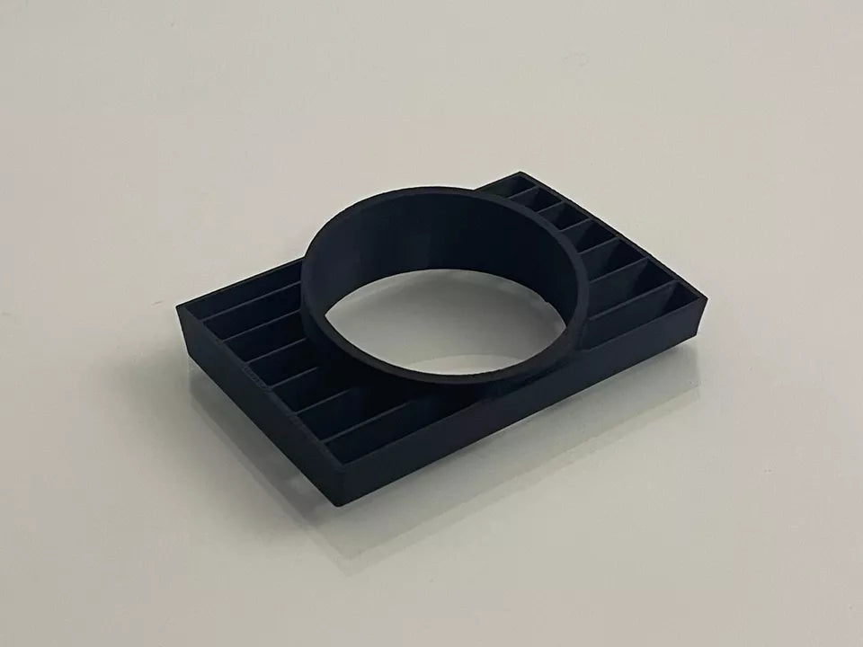 Standalone view of Audi A8/S8 D2 Center Gauge Pod