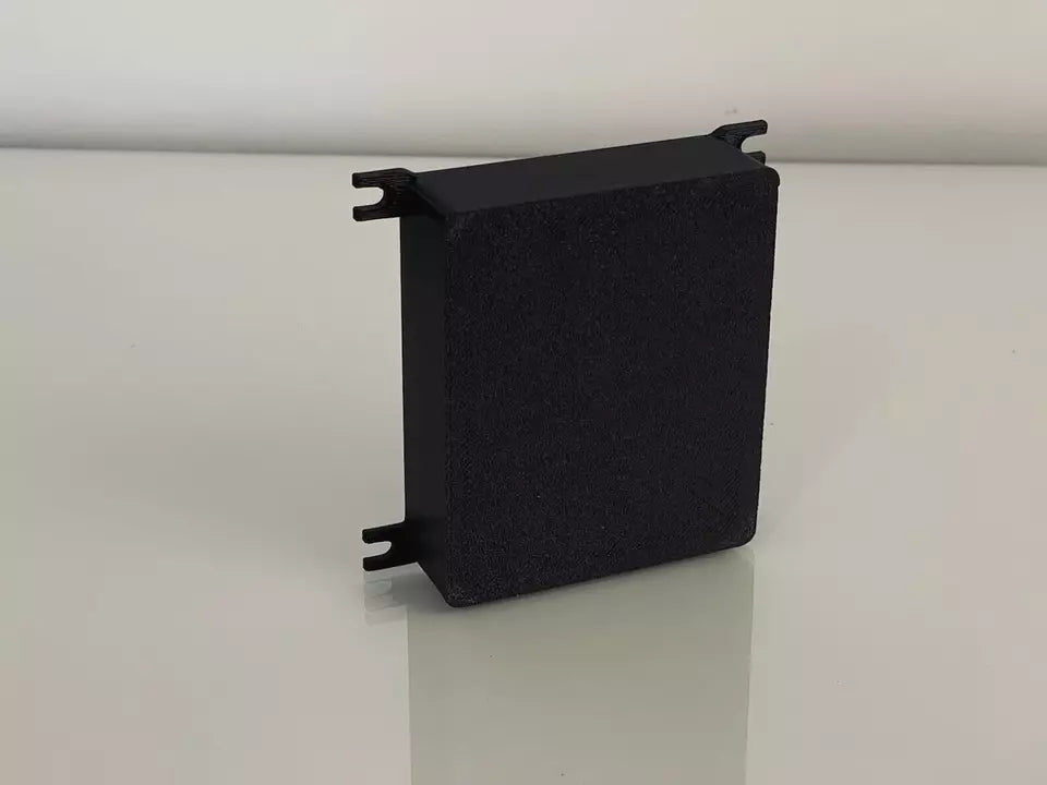 BMW E30 HVAC Blank Panel Kit OBC cover only