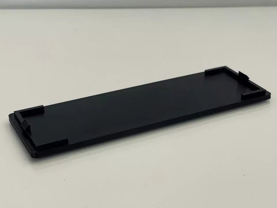 BMW E30 HVAC Blank Panel Kit Radio cover only