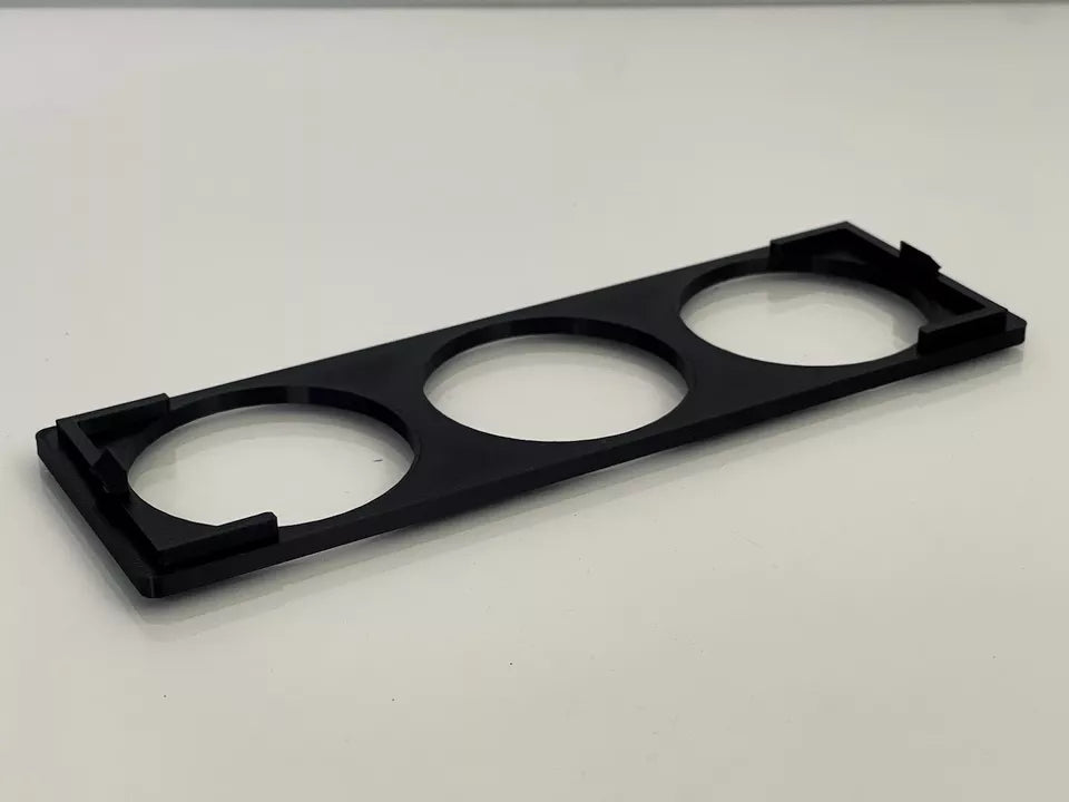 Standalone view of BMW E30 Radio Gauge Pod