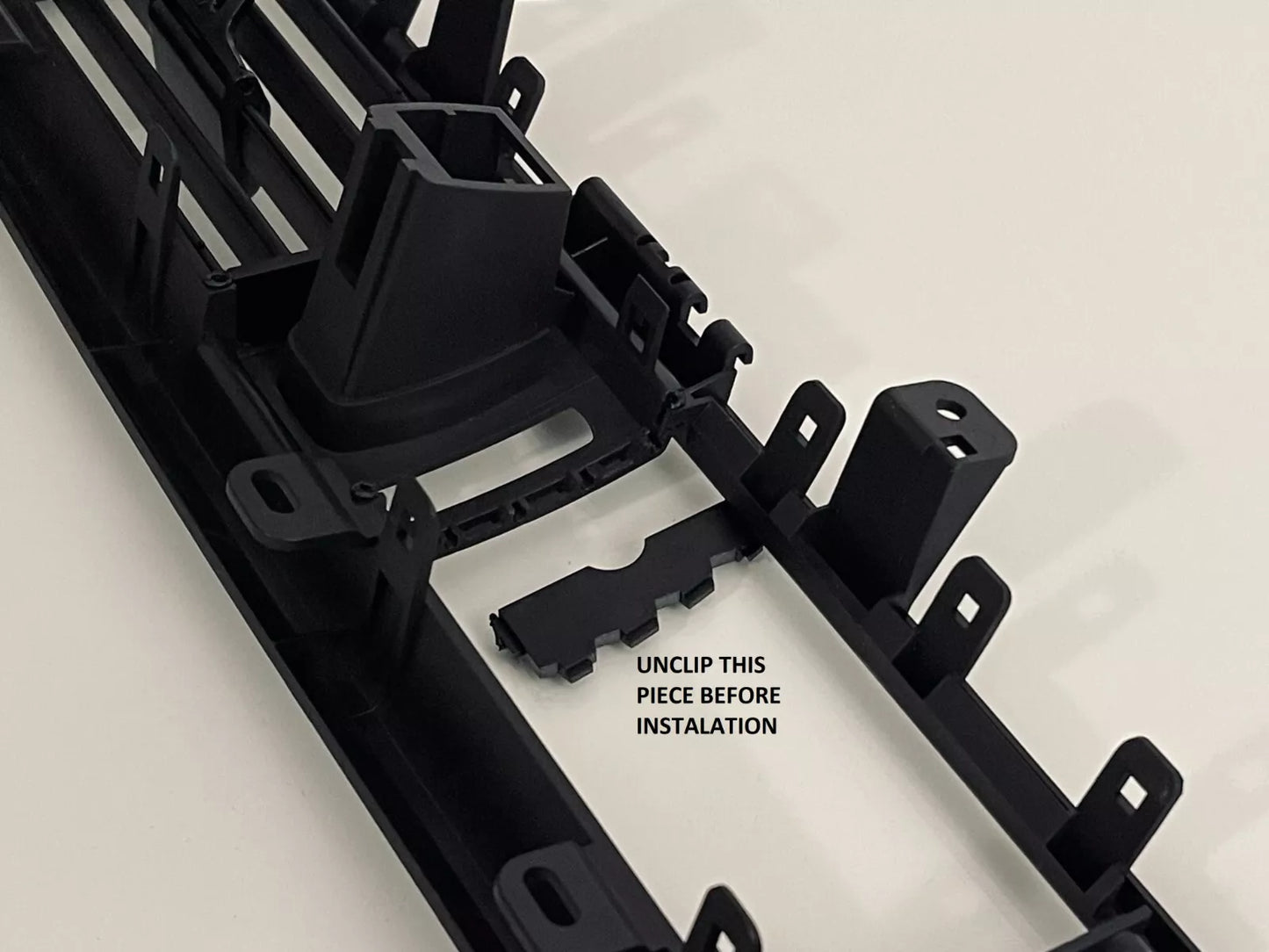 Instalation of BMW F10 Center Gauge Pod