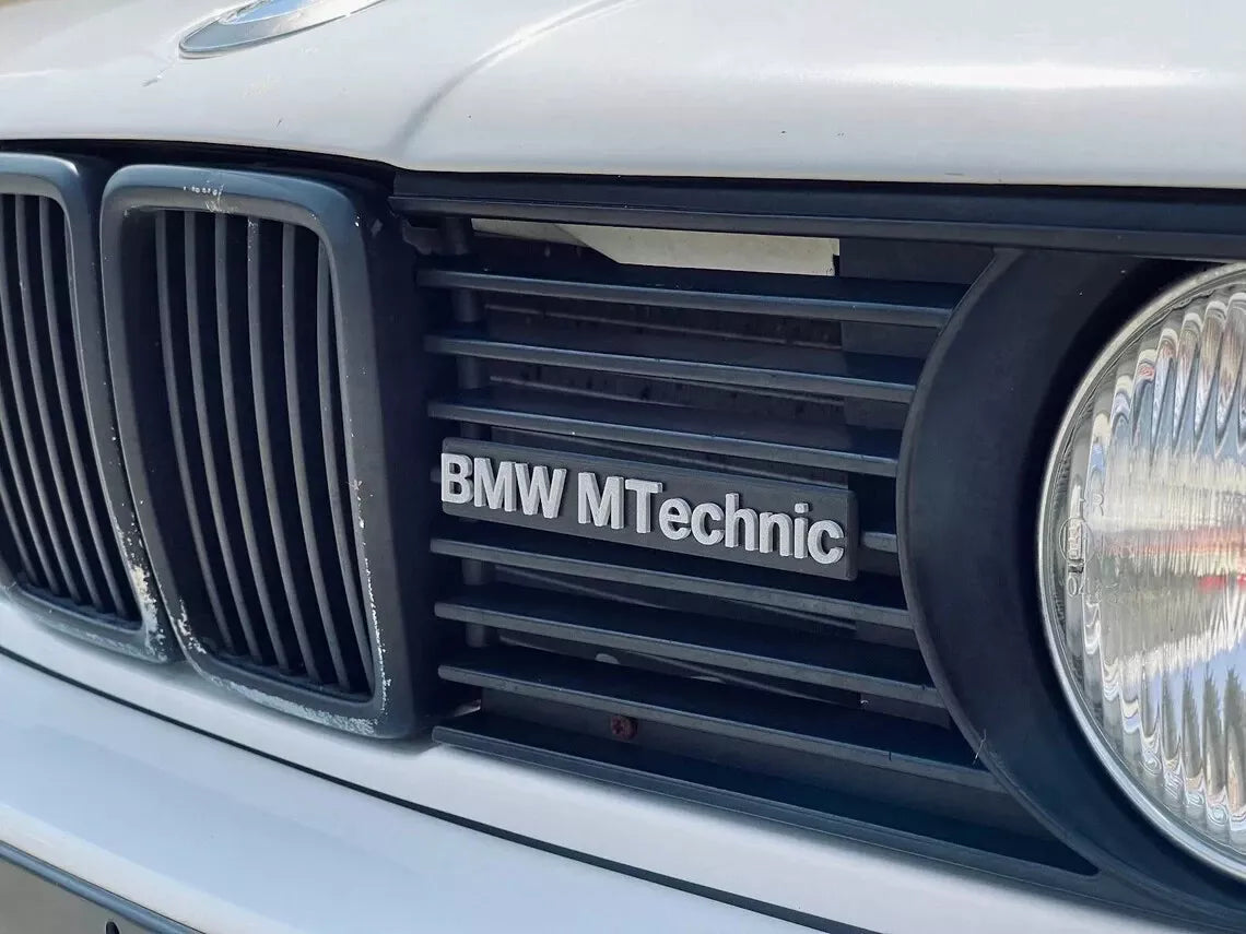 BMW M Technic Emblem with classic M