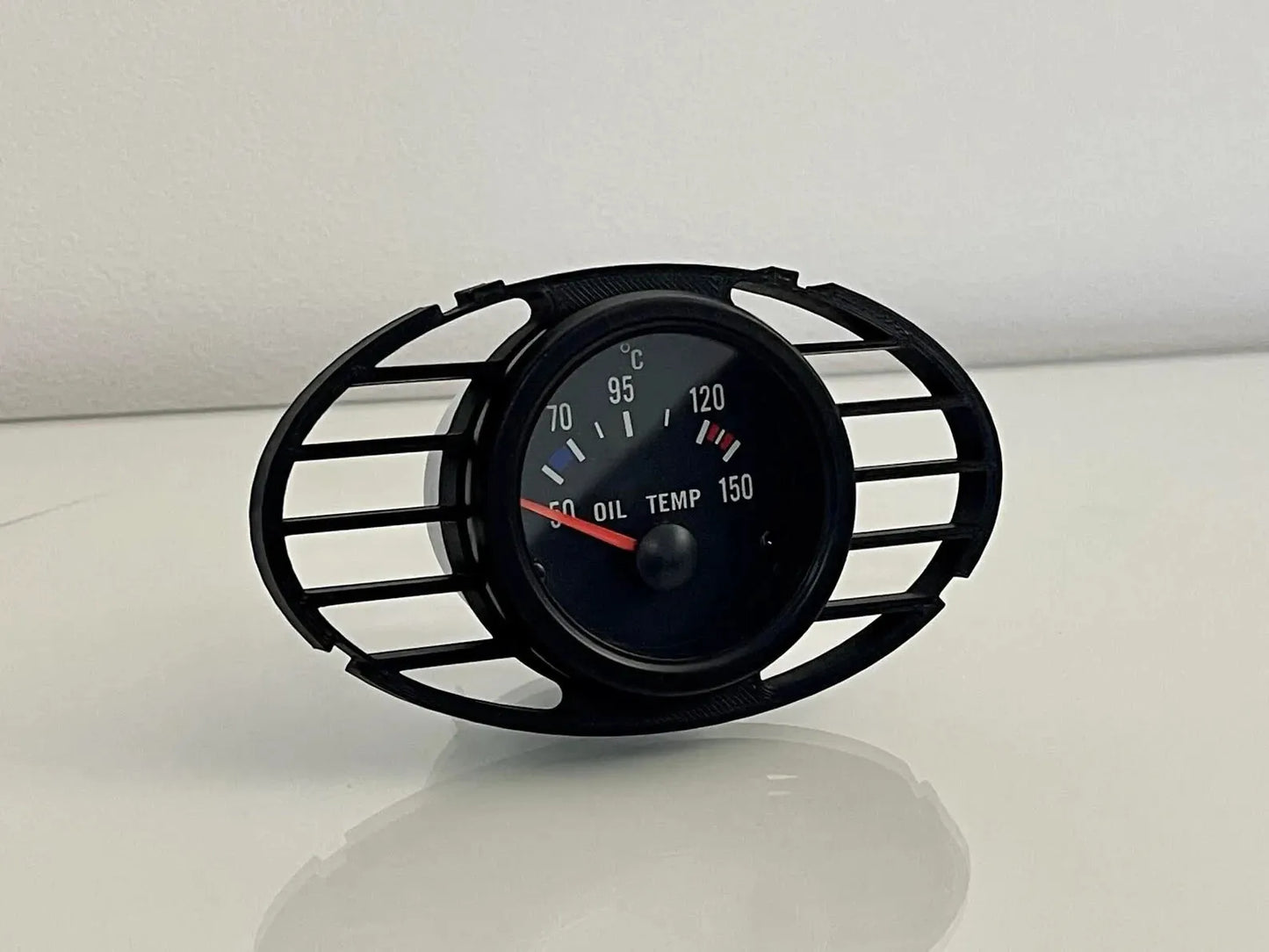 Ford Focus MK2 Center Gauge Pod with 2"/52mm gauge installed