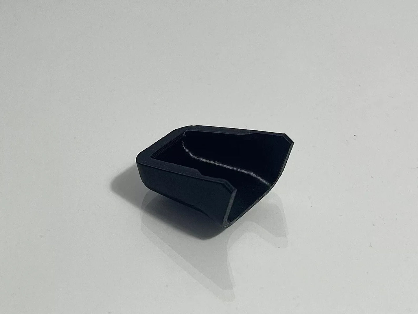 Bottom view of Škoda 110R Grab Handle Cover showing mounting details