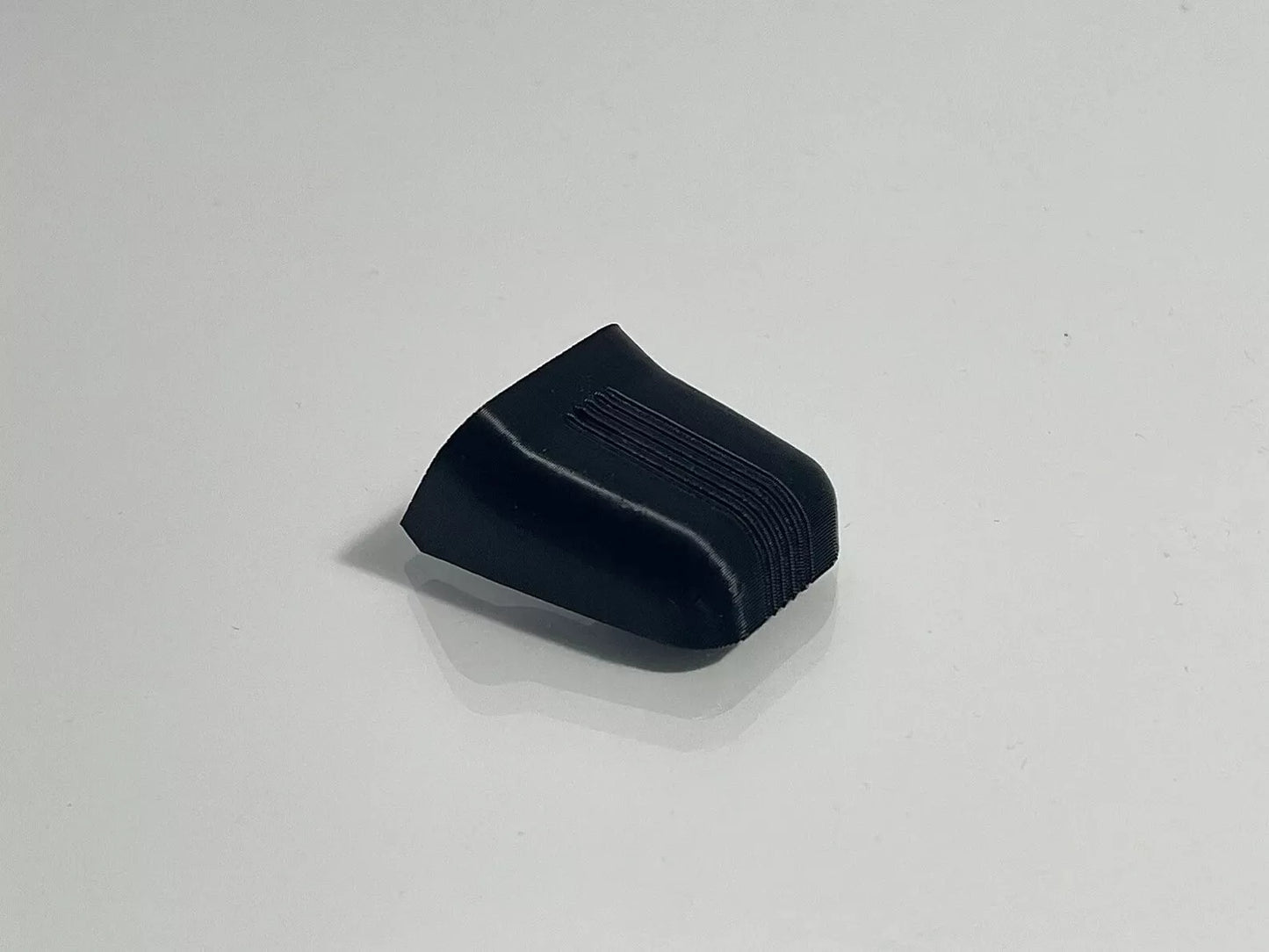 Top view of Škoda 110R Grab Handle Cover showing design and texture