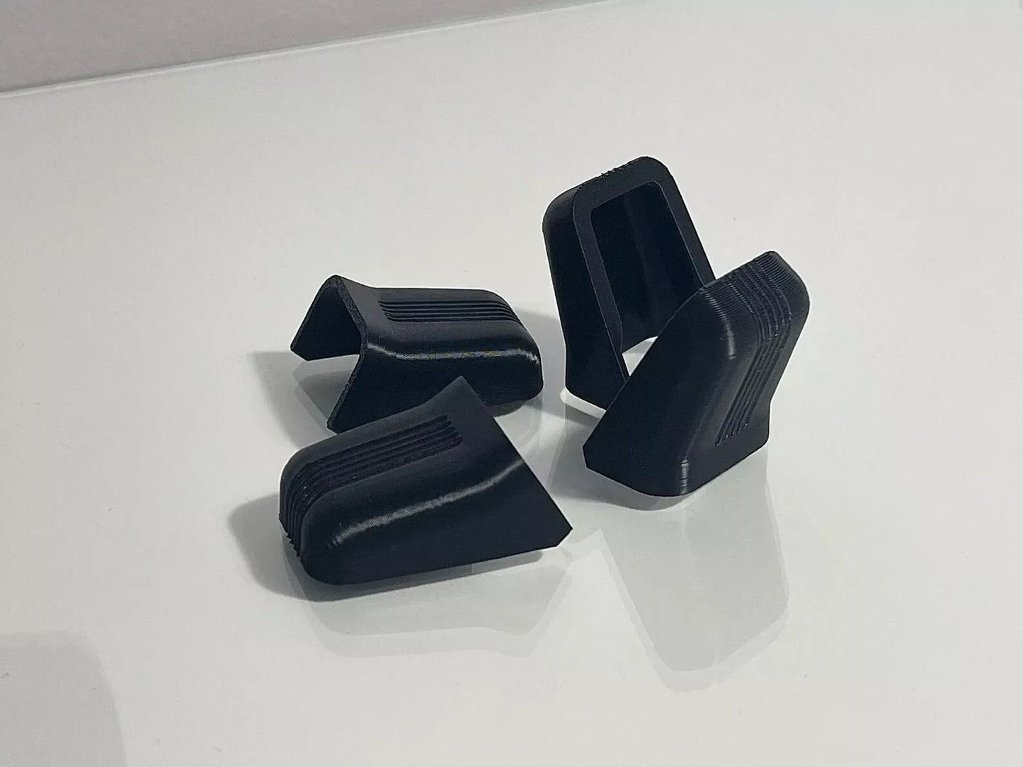Set of Škoda 110R Grab Handle Covers displayed together