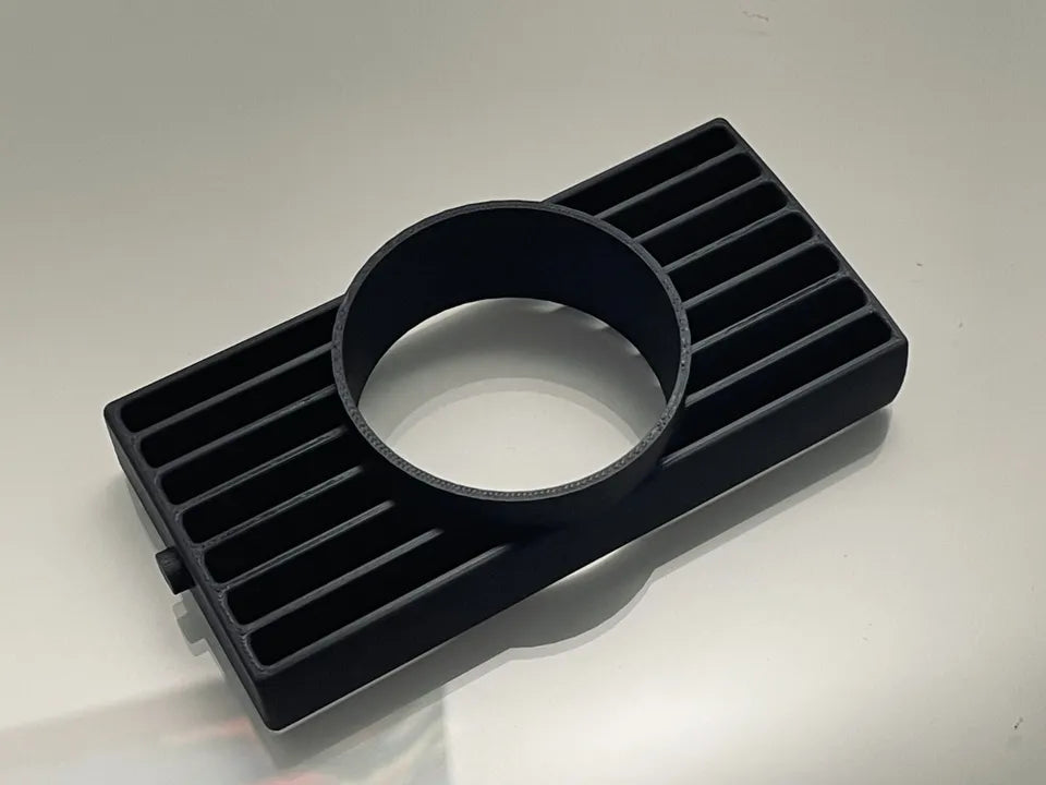 Standalone view of VW Golf MK4 Center Gauge Pod