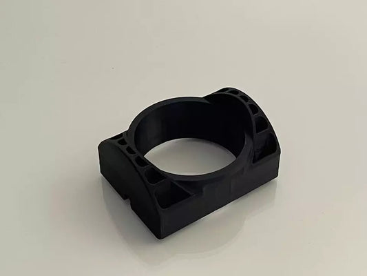 Close-up of BMW E30 Driver Side Gauge Pod detailing build quality