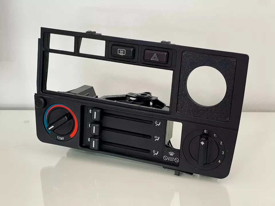 BMW E30 OBC Gauge Pod - without gauge installed.