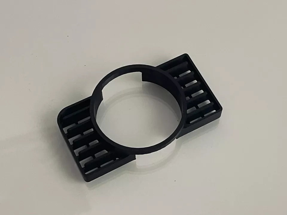 Standalone view of Honda CRX Center Gauge Pod