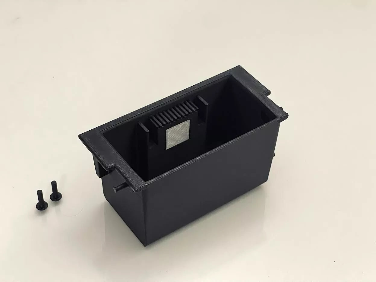 Front view of Honda Del Sol Ashtray showing its design