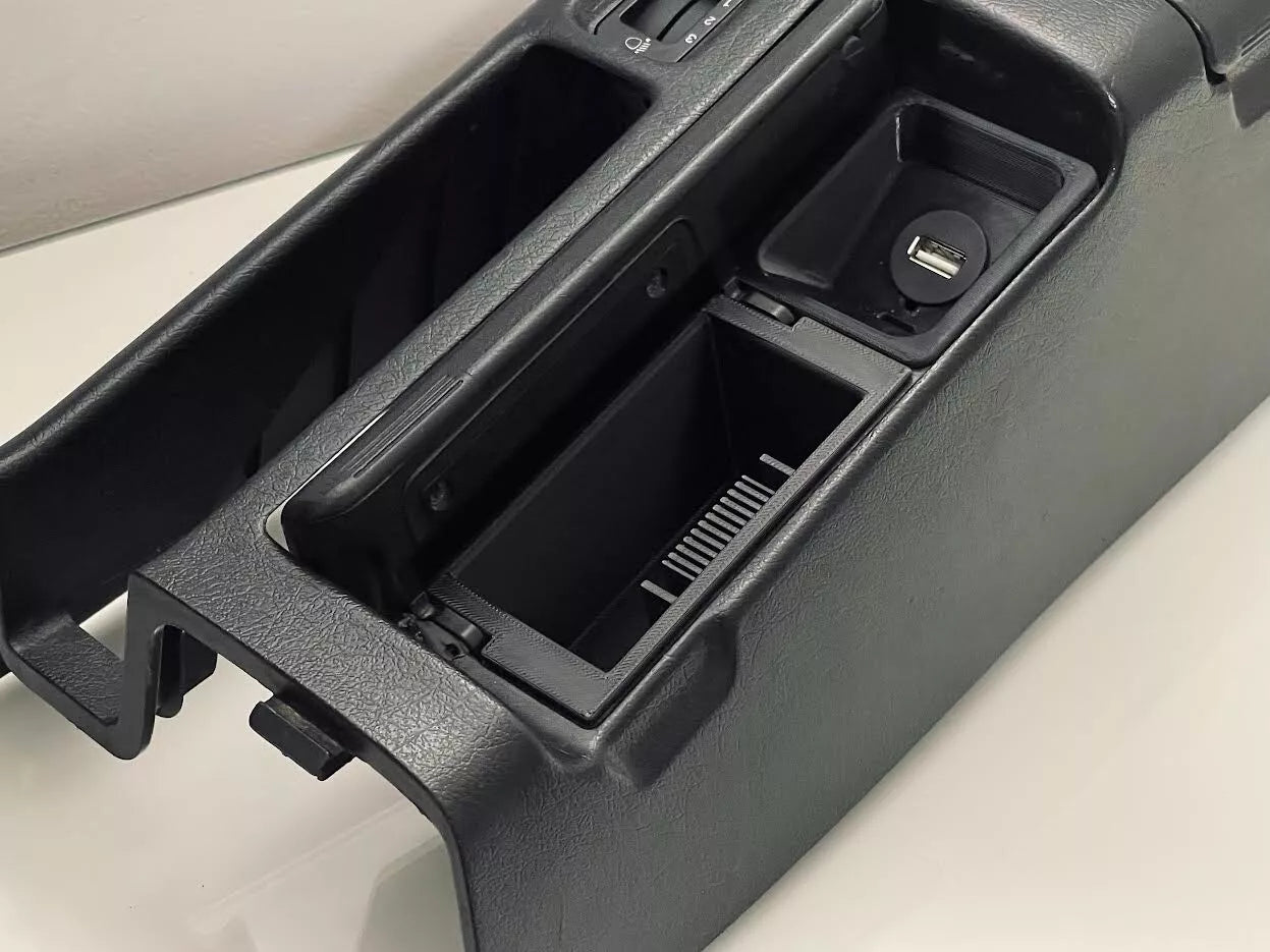 Honda Del Sol Ashtray installed in dashboard for a seamless fit
