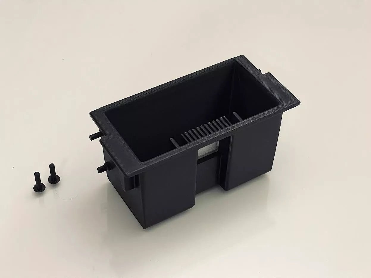 Rear view of Honda Del Sol Ashtray showing mounting details