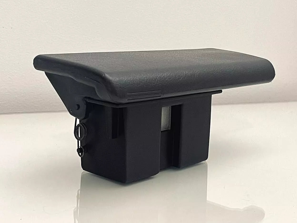 Honda Del Sol Ashtray with optional extension for added functionality