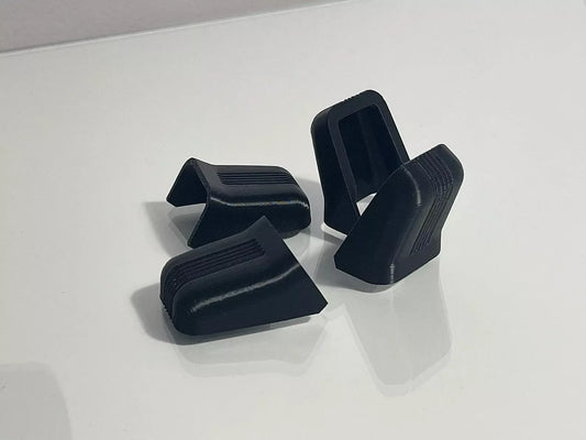 Set of Škoda 110R Grab Handle Covers displayed together